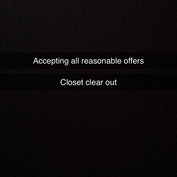 Accepting all reasonable offers - Picture 1 of 1